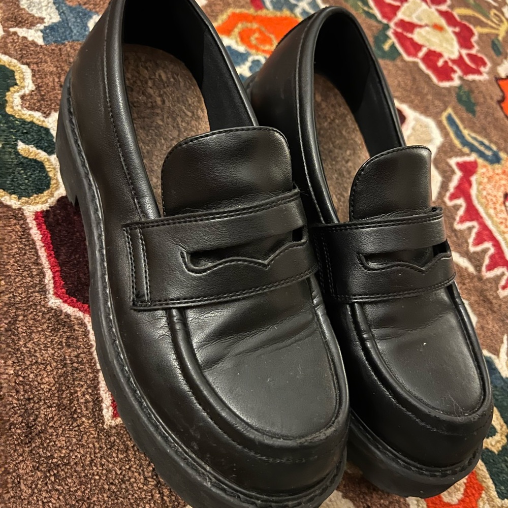 Vagabond Loafers
